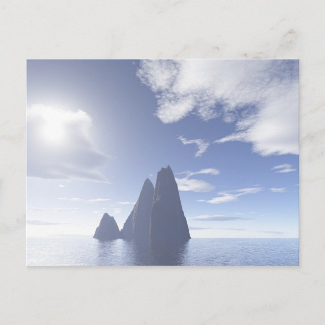 Carte Postale isolement (Devant)