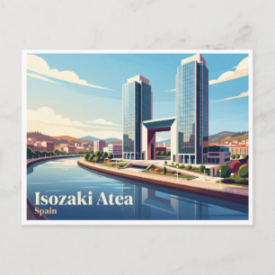 Carte Postale Isozaki Atea Bilbao Espagne