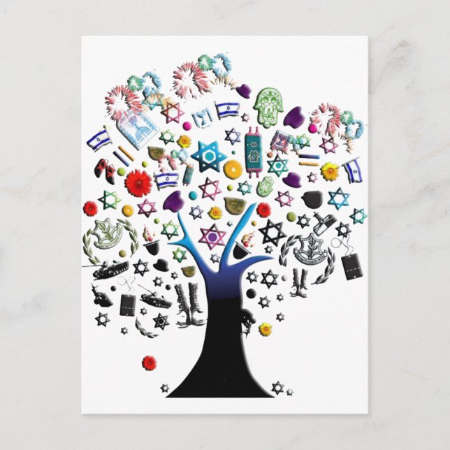 Carte Postale Israël (Devant)