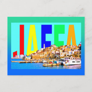 Carte Postale Israël Jaffa