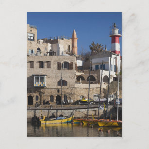 Carte Postale Israël, Tel Aviv, Jaffa, Vieux-Port de Jaffa