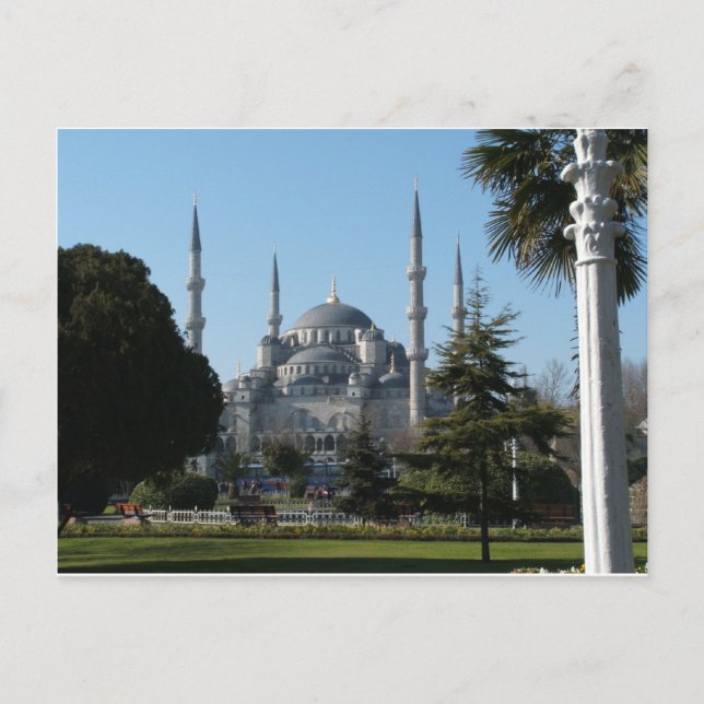 Carte Postale istambul (Devant)