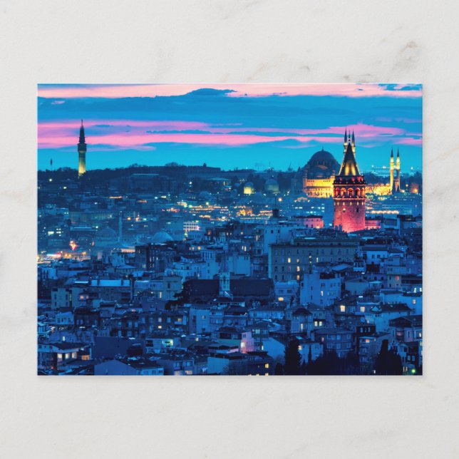 Carte Postale Istanbul (Devant)