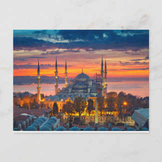 Carte Postale Istanbul