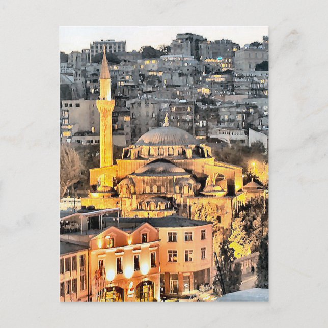 Carte Postale Istanbul (Devant)