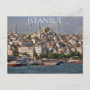 Carte Postale Istanbul