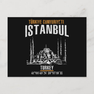 Carte Postale Istanbul
