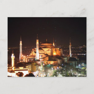 Carte Postale Istanbul
