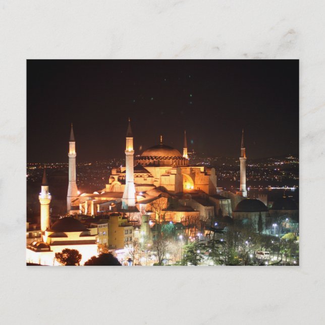 Carte Postale Istanbul (Devant)