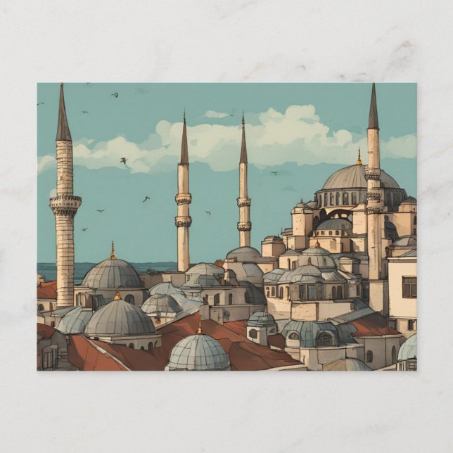 Carte Postale Istanbul (19) (Devant)