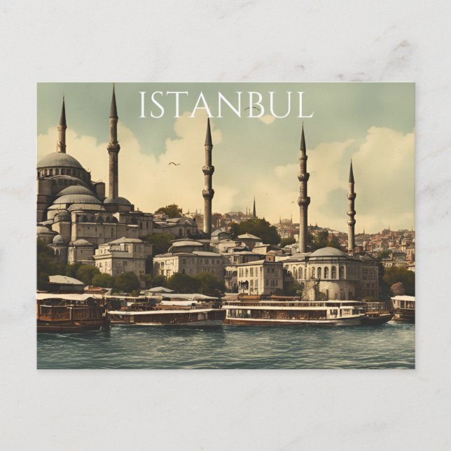 Carte Postale Istanbul (22) (Devant)