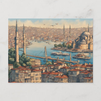 Carte Postale Istanbul (3) -> Istanbul (3)