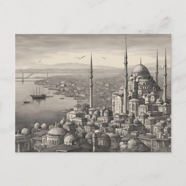 Carte Postale Istanbul (5) (Devant)