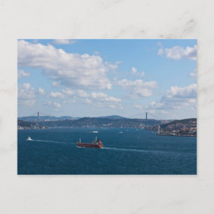 Carte Postale Istanbul Bosporus