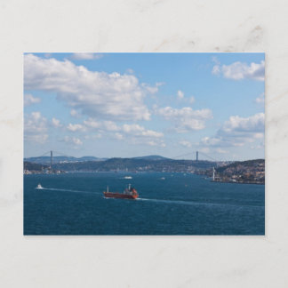 Carte Postale Istanbul Bosporus