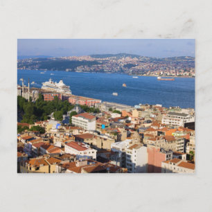 Carte Postale Istanbul City