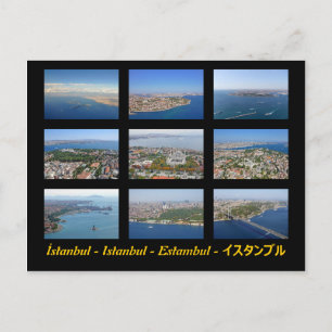 Carte Postale Istanbul - Istanbul - Égypte タ'Estambul ル