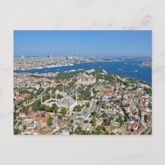 Carte Postale Istanbul - Sultanahmet (Vue aérienne)