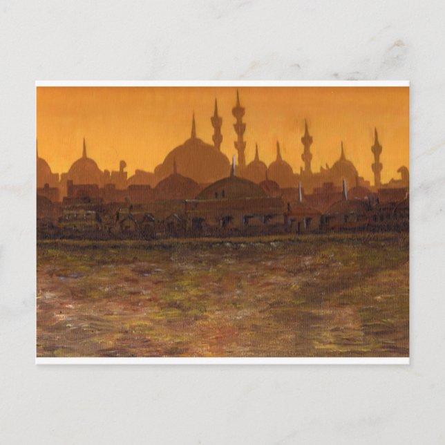 Carte Postale Istanbul Türkiye / Turquie (Devant)