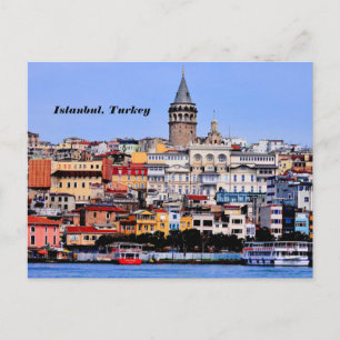 Carte Postale Istanbul, Turquie