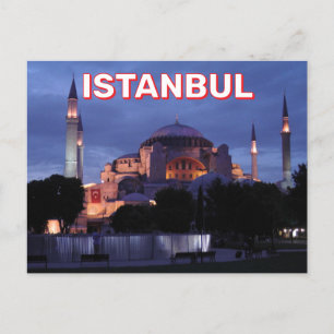 Carte Postale Istanbul, Turquie