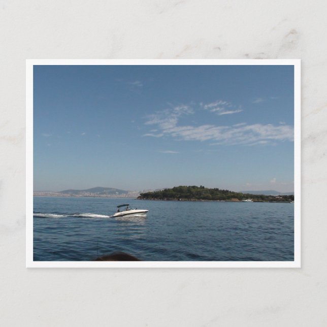 Carte Postale Istanbul (Turquie) (Devant)