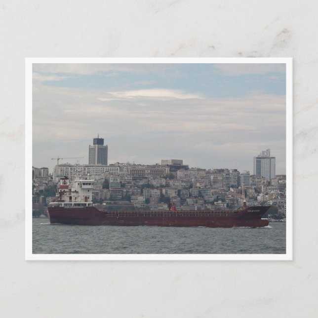 Carte Postale Istanbul (Turquie) (Devant)