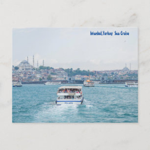Carte Postale Istanbul Turquie, Sea Cruise