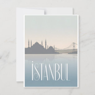 Carte Postale Istanbul vintage
