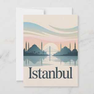 Carte Postale Istanbul vintage