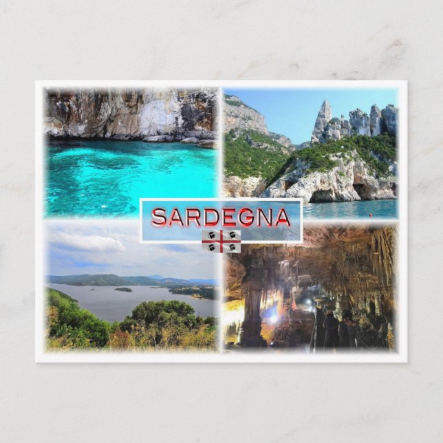 Carte Postale IT2029 Europe - Italie - Sardaigne - Luras Olivast (Devant)