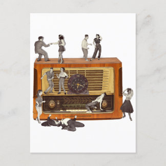 Carte Postale It is only Rock & Roll