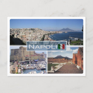 Carte Postale IT Italia - Napoli -