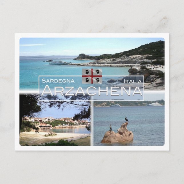Carte Postale IT Italia - Sardegna - Arzachena - (Devant)