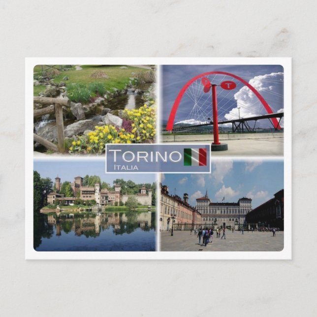 Carte Postale IT Italia - Turin Turin Turin - (Devant)
