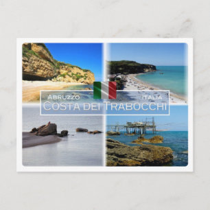 Carte Postale IT Italie - Abruzzes - Costa dei Trabocchi -
