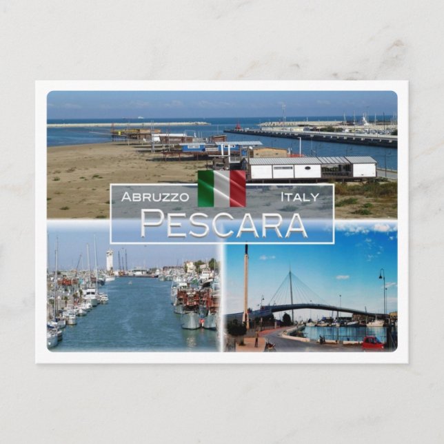 Carte Postale IT Italie - Abruzzes - Pescara - (Devant)