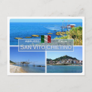 Carte Postale IT Italie - Abruzzes - San Vito Chietino -