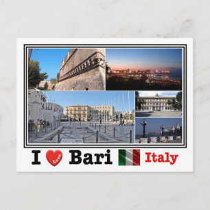 Carte Postale IT Italie - Bari - Mosaic -