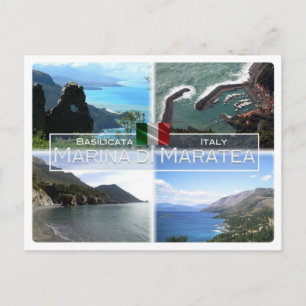 Carte Postale IT Italie - Basilicata - Marina di Maratea -