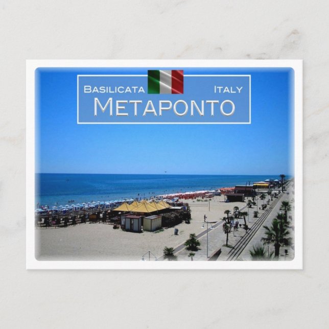 Carte Postale IT Italie - Basilicata - Metaponto - (Devant)