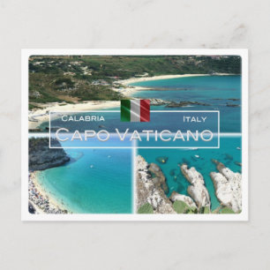 Carte Postale IT Italie - Calabre - Capo Vaticano -