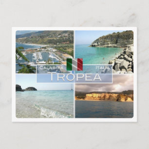 Carte Postale IT Italie - Calabre - Tropea -