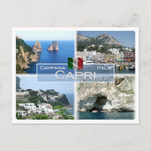 Carte Postale IT Italie - Campanie - Isola di Capri -