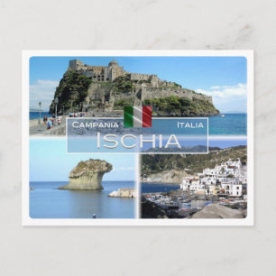 Carte Postale IT Italie - Campanie - Isola d'Ischia -
