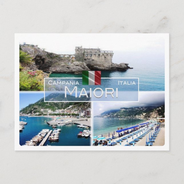 Carte Postale IT Italie - Campanie - Maiori - (Devant)