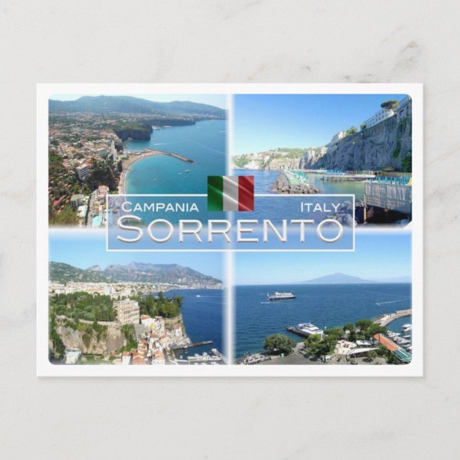 Carte Postale IT Italie - Campanie - Sorrente - (Devant)