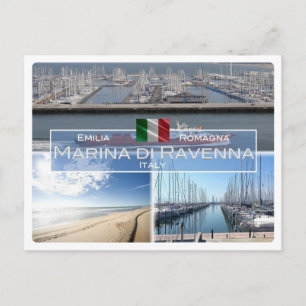 Carte Postale IT Italie - Émilie Romagne - Marina di Ravenne -