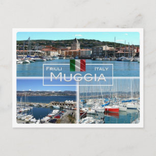 Carte Postale IT Italie - Friuli Venezia Giulia - Muggia -