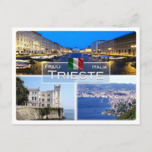 Carte Postale IT Italie - Friuli Venezia Giulia - Trieste -